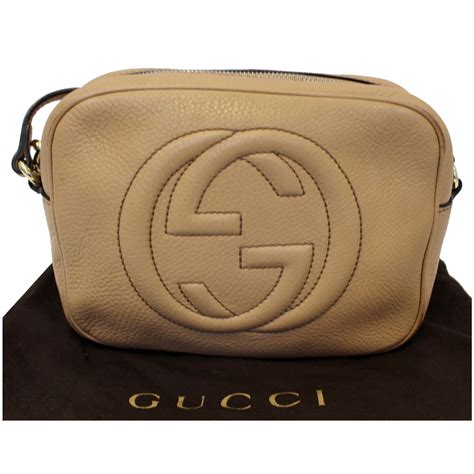 gucci beige soho disco bag|authenticate Gucci soho disco bag.